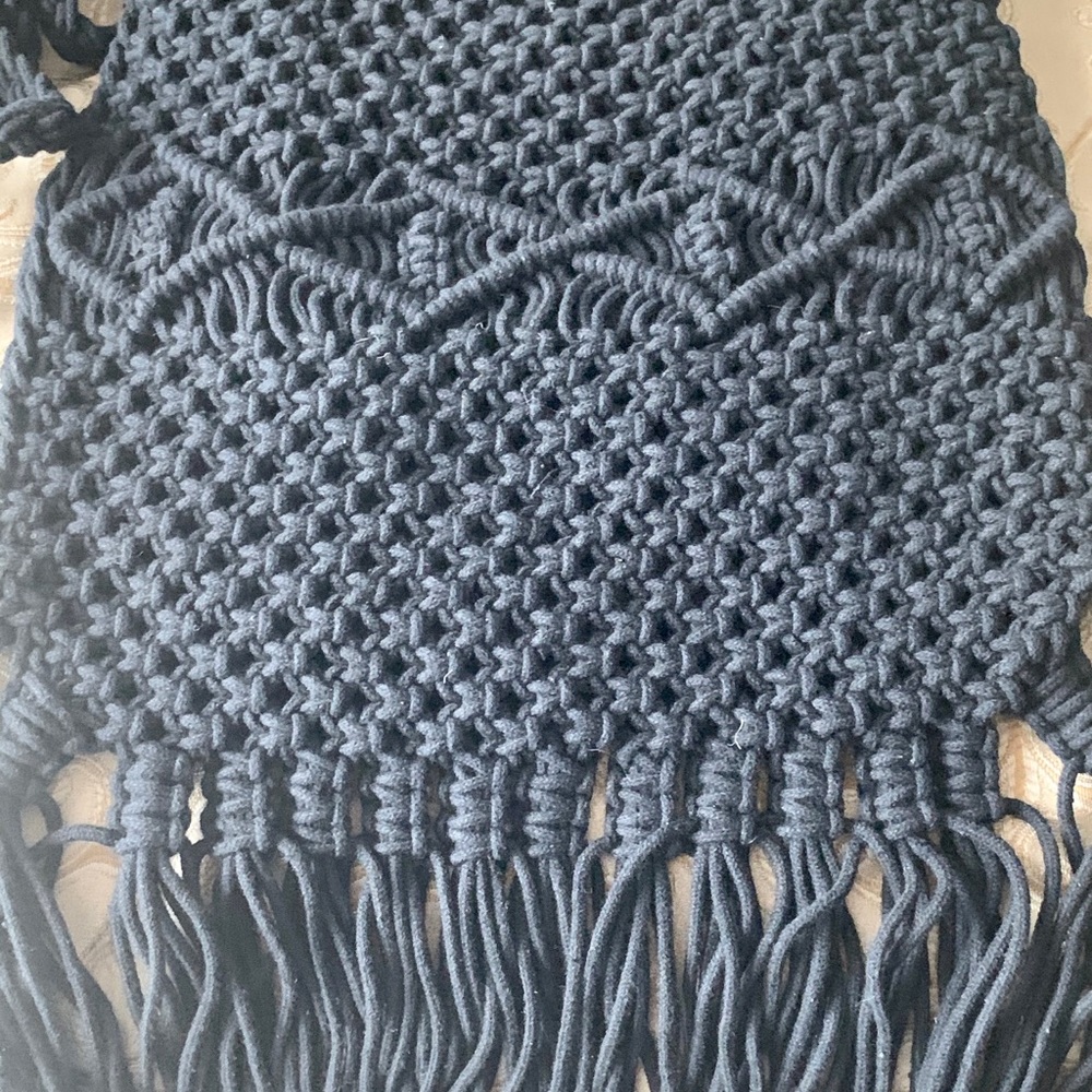 Danielle Nicole Boho Crossbody In Black! - image 4